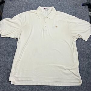 Iliac Golf Luxury Hybrid Polo Shirt Cotton Poly Blend Men's XL Lilac White